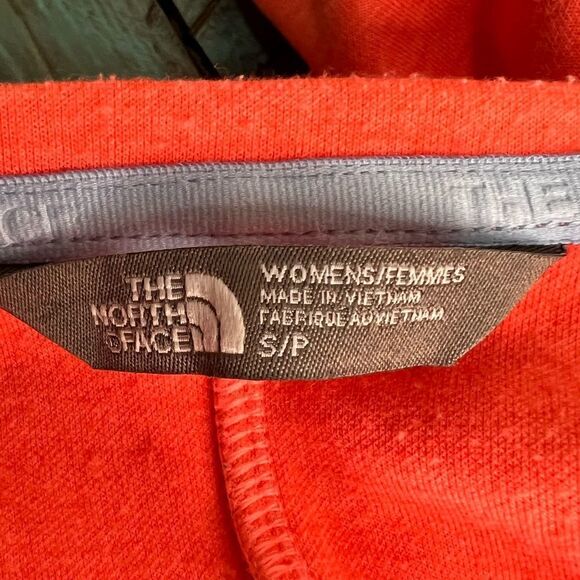 The North Face Orange Long Sleeve Shirt Size S - Picture 6 of 6